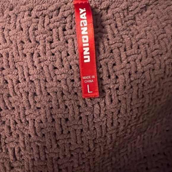 UNION Bay Chunky Knit Sweater size L - Picture 3 of 5